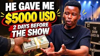 Thumbnail: Behind The Stage: Tour Stories | EP 07 - A man gave me $5000 USD two days before my show!!