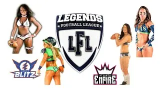 Thumbnail: Lingerie Football League (LFL, X League) Highlights and Plays