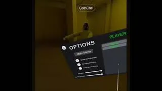 Thumbnail: Back Rooms horror