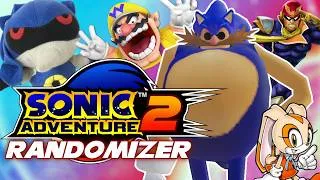 Thumbnail: Sonic Adventure 2 Randomizer is PURE CHAOS