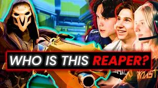 Thumbnail: Streamers React to My REAPER (ft. ⁨⁨@AspenOW⁩, ⁨⁨@TR33_OW⁩, ⁨⁨@Rakattack_⁩)