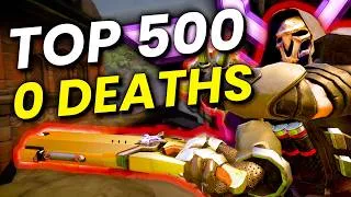 Thumbnail: #1 REAPER Plays PERFECT Game Against the #1 Tank