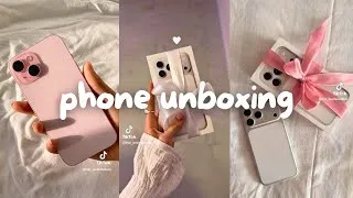Thumbnail: phone unboxing 📦✨📱 | satisfying & aesthetic tiktok compilation