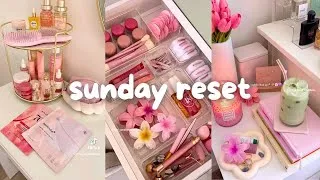 Thumbnail: sunday reset tiktoks to motivate you 🫧🧼🌺 | satisfying & aesthetic tiktok compilation