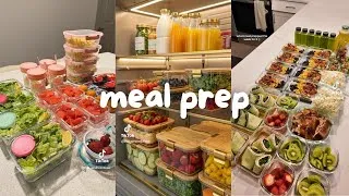 Thumbnail: meal prep 🥗🥕🫑 | healthy & aesthetic tiktok compilation