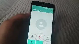 Thumbnail: LG Optimus L90 Incoming Call
