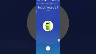 Thumbnail: Incoming Call with every Android ringtone in Virtual Master 📳📲