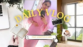 Thumbnail: Getting My Life Together | 6am Productive Weekend Routine| Corporate Girl Healthy Habits  Reset Vlog
