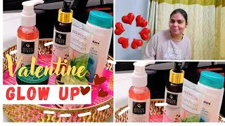 Thumbnail: Winter Skincare Routine for Dry Skin | Valentine Day Glow-Up 💖| Working Girl Lifestyle 🎀👩‍💻