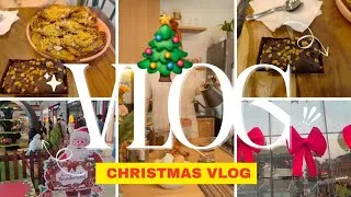 Thumbnail: Christmas Mall Vlog in India 🎄 | Corporate Girl Festive Day Out | Cozy Vibes | Last vlog 2025