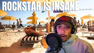 Thumbnail: ROCKSTAR IS CRAZY!! GTA 6 EXTENDED LOOK REACTION!