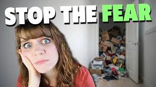 Thumbnail: The Secret to Decluttering When You're Afraid to Get Rid of Things
