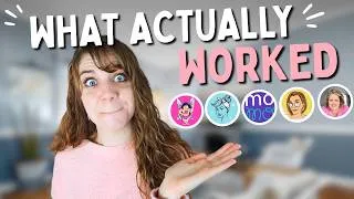 Thumbnail: I Tried Every Popular Cleaning Routine So You Don't Have To