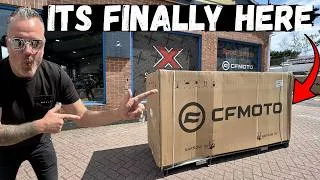 Thumbnail: I UNBOXED MY NEW CFMOTO 1000MT-X