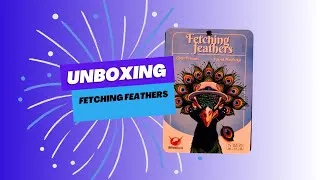 Thumbnail: Fetching feathers unboxing 