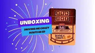 Thumbnail: Driving me crazy Route 66 100th anniversary edition unboxing 