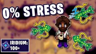 Thumbnail: The STRESS-FREE Guide to Skull Caverns (Stardew Valley)
