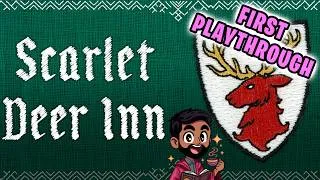 Thumbnail: Let's Play: Scarlet Deer Inn | First Playthrough | BRAND NEW GAME