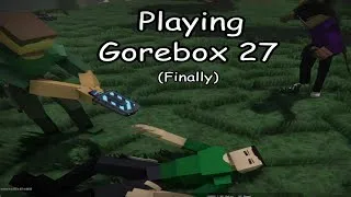 Thumbnail: Playing The NEW Gorebox 27 Game