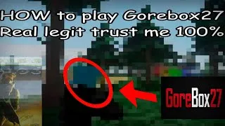 Thumbnail: How to play Gorebox27 Early access 2027