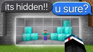 Thumbnail: I tested your HILARIOUS secret base ideas
