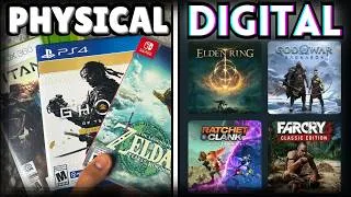 Thumbnail: Physical Video Games Will Always Beat Digital...