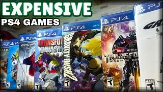 Thumbnail: Expensive PS4 Games