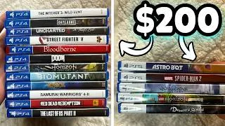 Thumbnail: Why I Collect Games For PS4 and Not PS5...