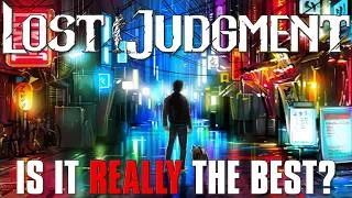 Thumbnail: Lost Judgment Is Awesome… But Is It THAT Good?