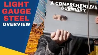 Thumbnail: Basic Overview of Light Gauge Steel from a Structural Engineer
