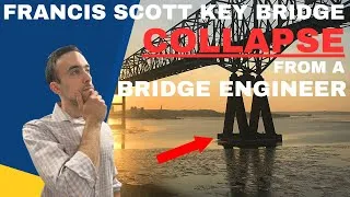 Thumbnail: Structural Bridge Engineer Reacts to Francis Scott Key Bridge Collapse