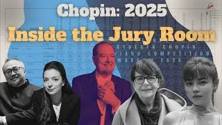 Thumbnail: Inside the Jury Scores: Chopin 2025