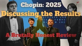 Thumbnail: Discussing the Results: 2025 Chopin Competition