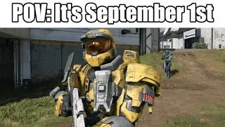 Thumbnail: POV: It's September 1st