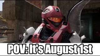 Thumbnail: POV: It's August 1st