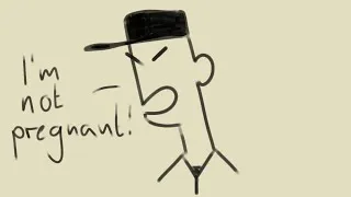 Thumbnail: The Batter is not pregnant | OFF shitpost
