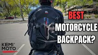 Thumbnail: I Didn't Expect to Like This Motorcycle Backpack