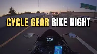 Thumbnail: Cycle Gear Bike Night Got Interesting...