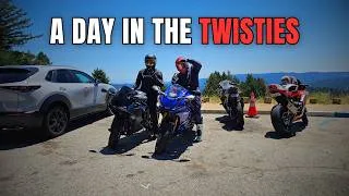 Thumbnail: Exploring Some of the Bay Area's Best Roads