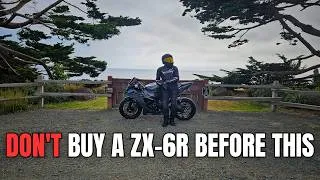 Thumbnail: I Bought a ZX-6R... Here's What It REALLY Cost Me