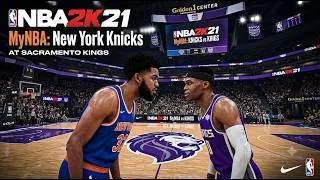 Thumbnail: | NBA 2K21 | MyNBA: New York Knicks | Part 26 | Kings vs Knicks | PS5 |