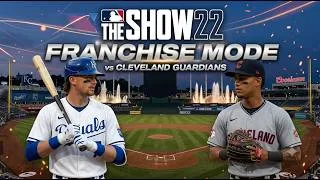 Thumbnail: | MLB The Show 22 | 2022 Franchise Mode | Part 9 | Royals vs Guardians | PS5 |