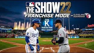 Thumbnail: | MLB The Show 22 | 2022 Franchise Mode | Part 8 | Royals vs Guardians | PS5 |