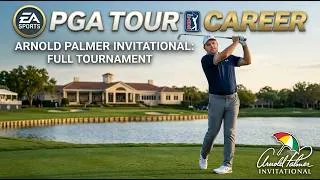 Thumbnail: | EA Sports PGA Tour Career | Arnold Palmer Invitational | Full Tournament | PS5 |