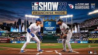 Thumbnail: | MLB The Show 22 | 2022 Franchise Mode | Part 7 | Royals vs Guardians | PS5 |