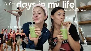 Thumbnail: a (few) days in my life as a ballerina | making friends in my 20s & LOCKING in for next season