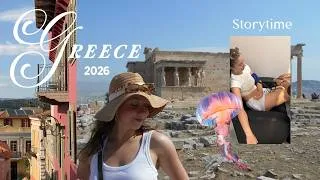 Thumbnail: STORYTIME How I ended up in the Greek hospital *twice*...| Greece VLOG