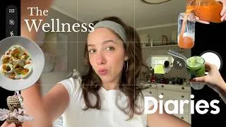 Thumbnail: wellness diaries: getting my life back together | building healthy habits