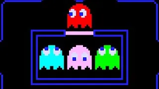 Thumbnail: Pac-Man, But I Made Clyde Green For Some Reason