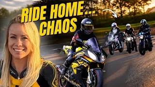 Thumbnail: The Perfect Bike Night… Until The Ride Home 😅Chaos